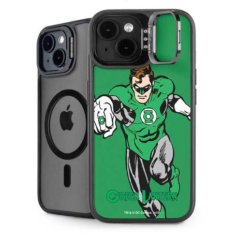 DC Comics Green Lantern Classic Art Pose iPhone 15 Kickstand Case